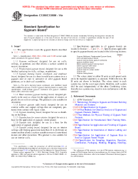 ASTM C1396/C1396M-14a