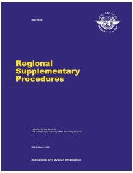 ICAO Doc 7030:2008