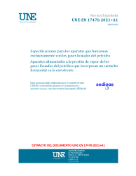 UNE-EN 17476:2021+A1:2022