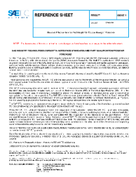 SAE RS 683-1:1965-06-09