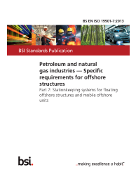 BS EN ISO 19901-7:2013