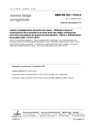 NBN EN ISO 11810-2:2007