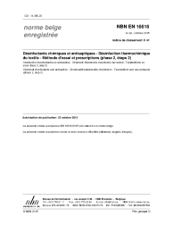NBN EN 16616:2015