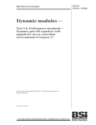 BS EN 62343-1-3:2006