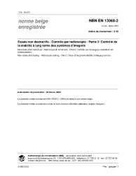 NBN EN 13068-2:2000