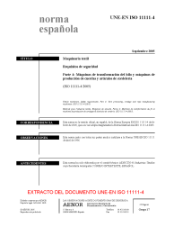 UNE-EN ISO 11111-4:2005