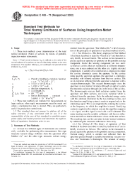 ASTM E408-71(2002) (R1971)