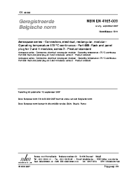 NBN EN 4165-009:2007