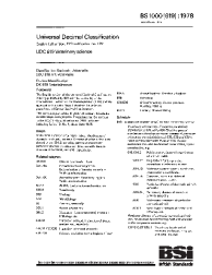BS 1000[619]:1978