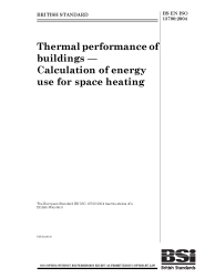 BS EN ISO 13790:2004