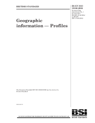BS EN ISO 19106:2006