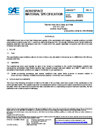 SAE AMS 4988E:2023-12-13