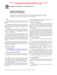 ASTM A992/A992M-11(2015)