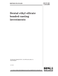 BS EN ISO 11246:2000