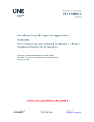 UNE 192008-2:2024