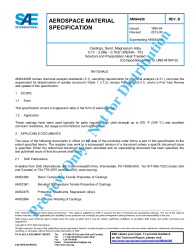 SAE AMS 4426B:2019-09-19