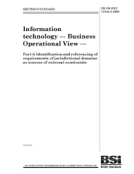 BS ISO/IEC 15944-5:2008