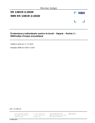 NBN EN 13819-2:2020