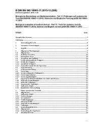 DIN EN ISO 10993-11:2015-12