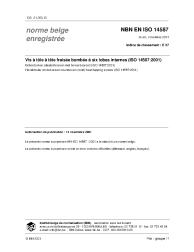 NBN EN ISO 14587:2001
