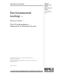 BS EN 60068-2-45:1993