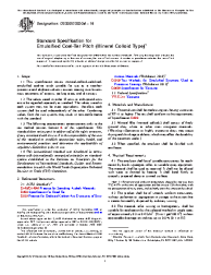 ASTM D3320/D3320M-18