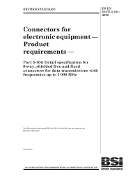 BS EN 61076-3-104:2006