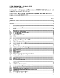 DIN EN ISO 5912:2019-03