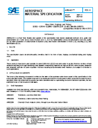 SAE AMS 6421H:2021-03-01