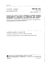 NBN EN 1721:1999