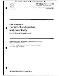 BS 5958-1:1980