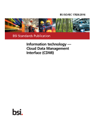 BS ISO/IEC 17826:2016