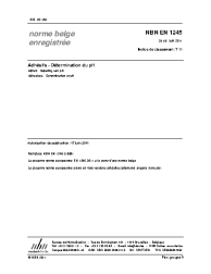 NBN EN 1245:2011