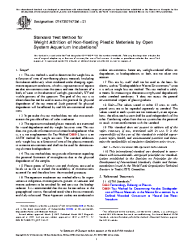 ASTM D7473/D7473M-21