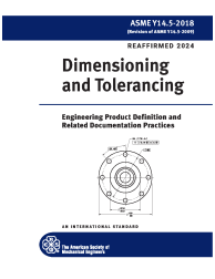 ASME Y14.5-2018 (R2024)