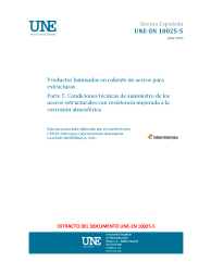 UNE-EN 10025-5:2020