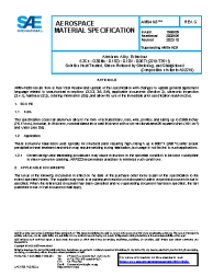 SAE AMS 4163G:2022-10-04
