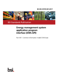 BS EN 61970-301:2017