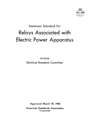 IEEE/ASA C37.1:1950