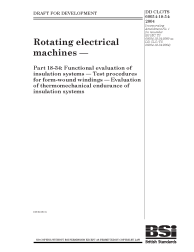 DD CLC/TS 60034-18-34:2004
