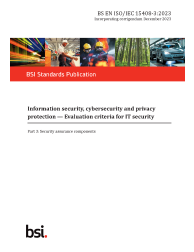BS EN ISO/IEC 15408-3:2023