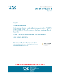 UNE-EN ISO 13365-1:2021