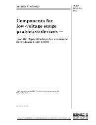 BS EN 61643-321:2002