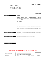 UNE-EN ISO 483:2006