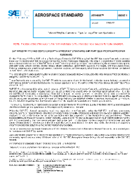 SAE AS 44695-1:1989-07-01