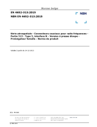 NBN EN 4652-313:2015