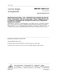 NBN EN 13803-2+A1:2010