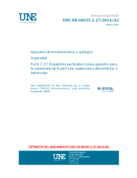 UNE-EN 60335-2-27:2014/A2:2021