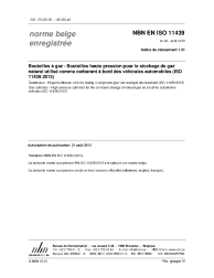 NBN EN ISO 11439:2013
