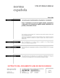 UNE-EN 50216-5:2003/A2:2006 (R2017)